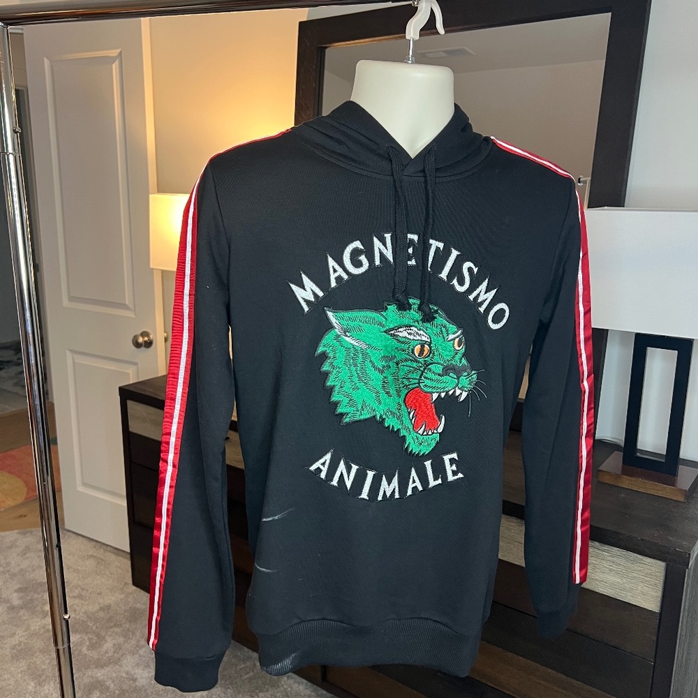 Gucci Magnetismo Animale hoodie